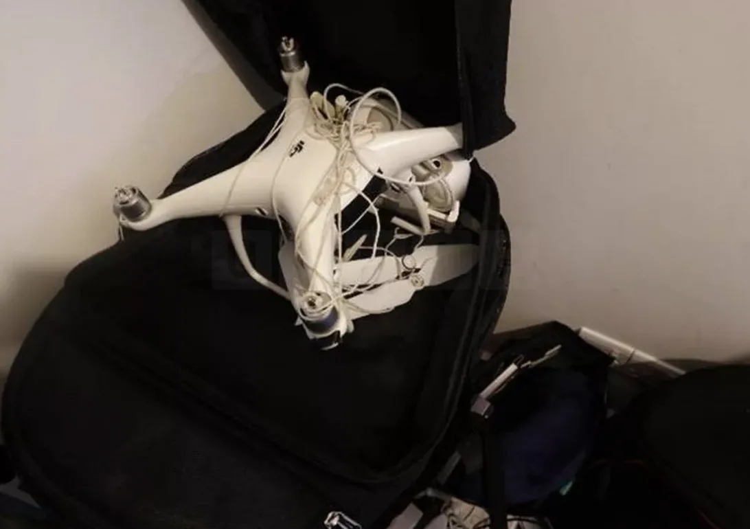 Man Jailed for Using Drone to Smuggle Drugs and Phones into Prisons