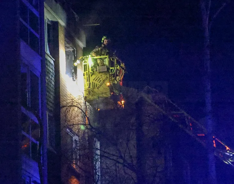 Explosion and Fire Erupt in Westbourne Park Property