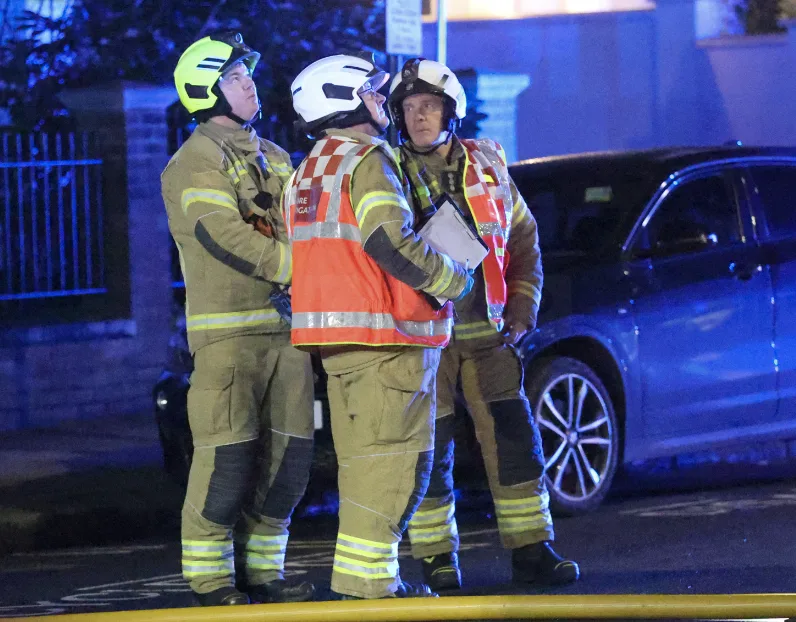Explosion and Fire Erupt in Westbourne Park Property
