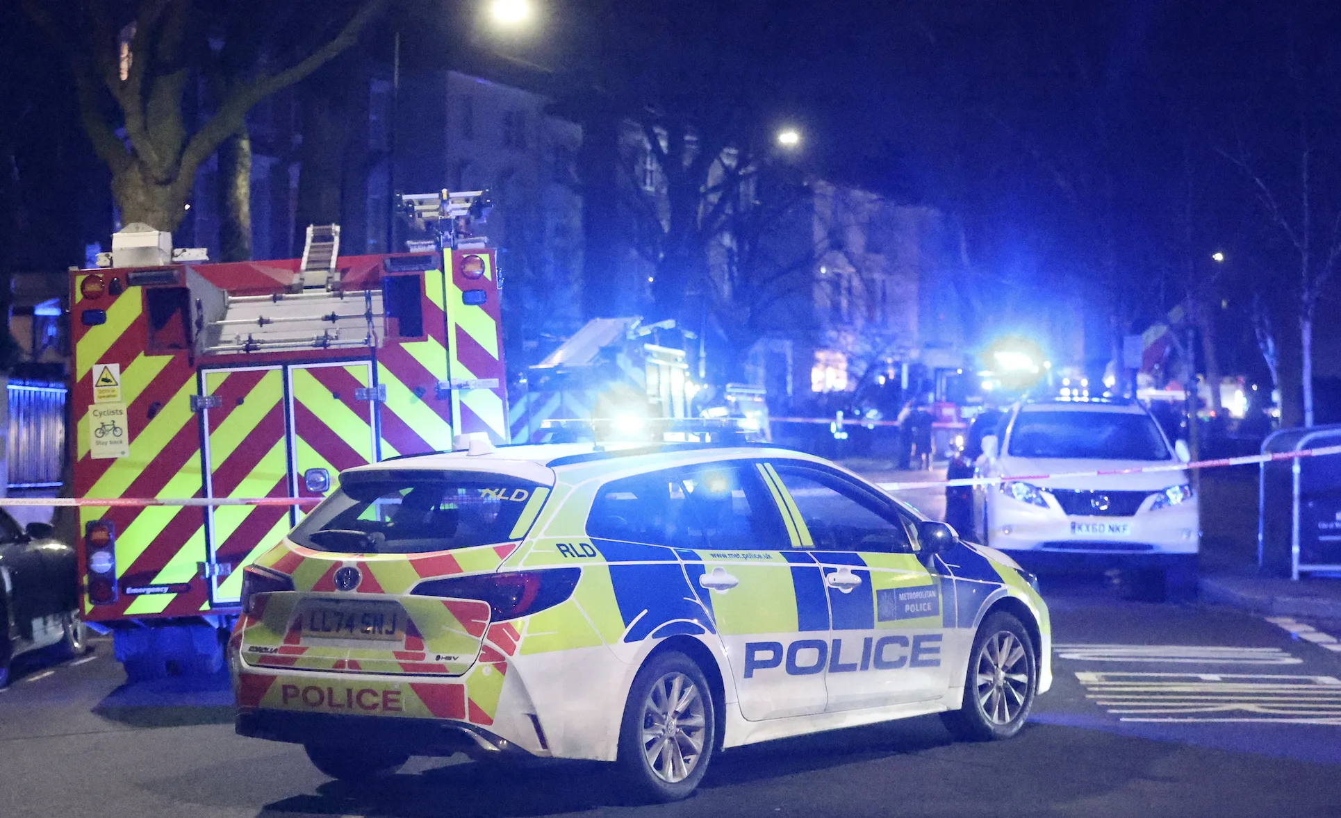 Explosion and Fire Erupt in Westbourne Park Property