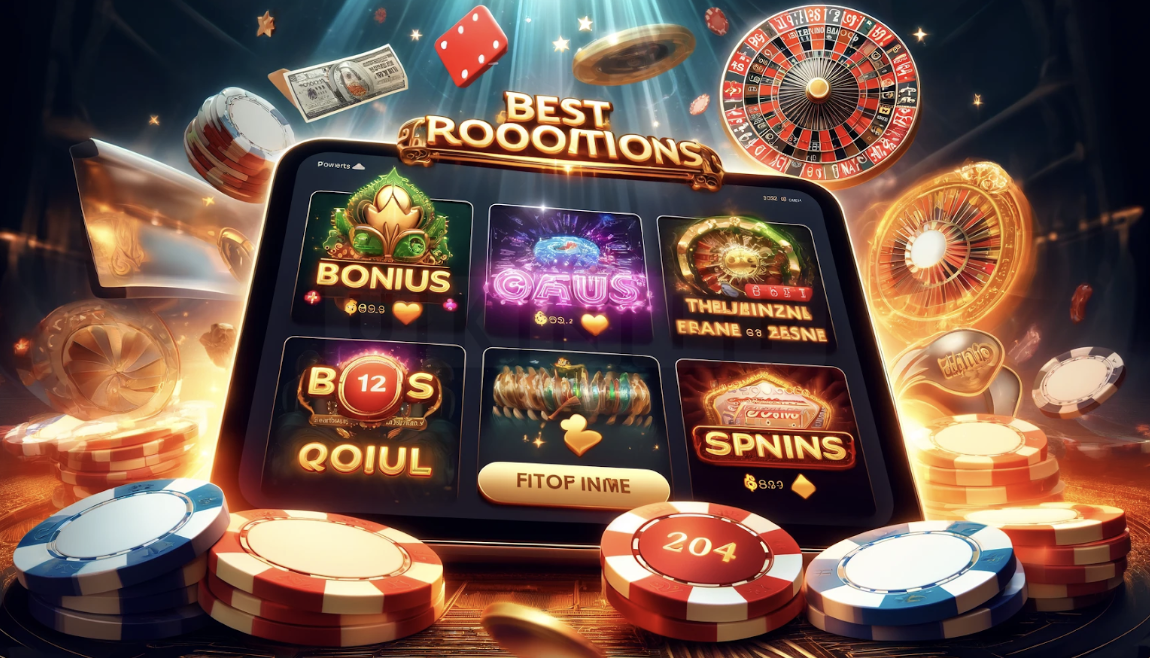 Get the best online casino promotions today