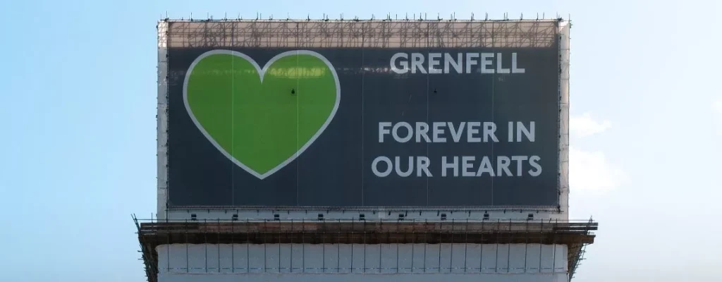 Grenfell Tower to Be Demolished, Government Confirms