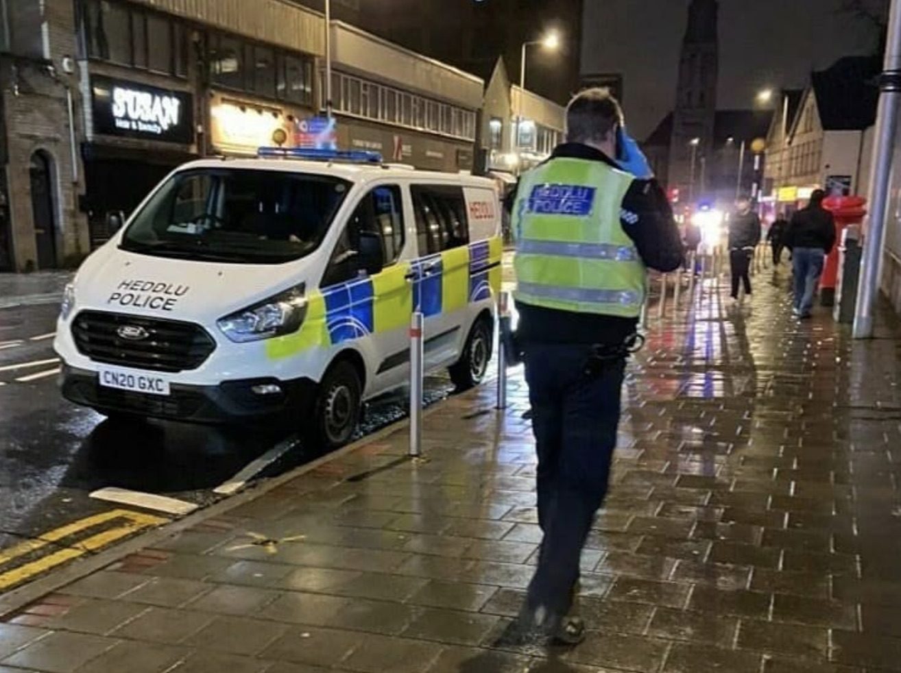 South Wales Police Officers Suspended Amid Sexual Assault Allegations