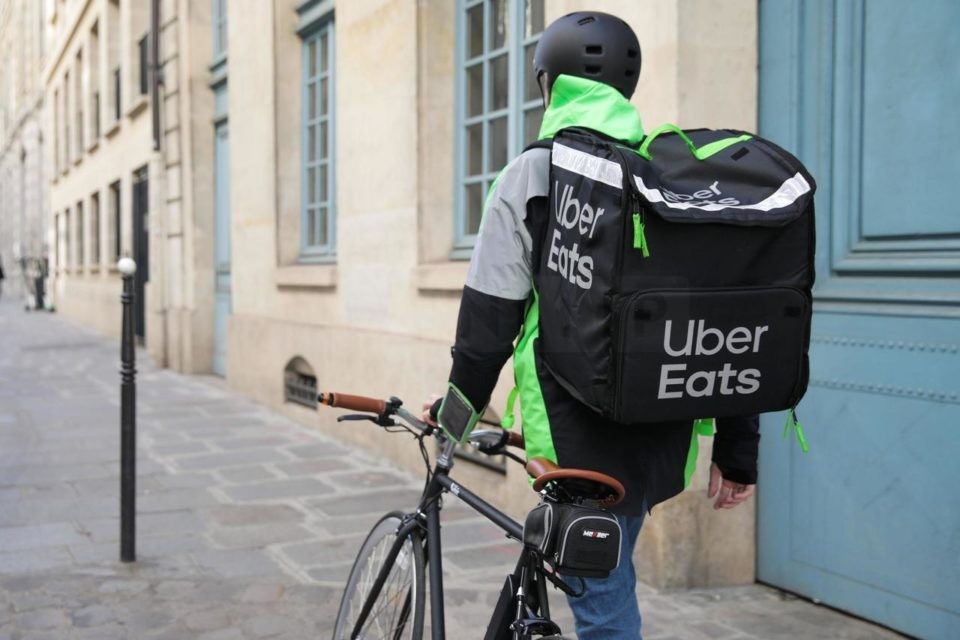 Thousands of Uber Eats Couriers Dismissed in Major Crackdown on Illegal Workers