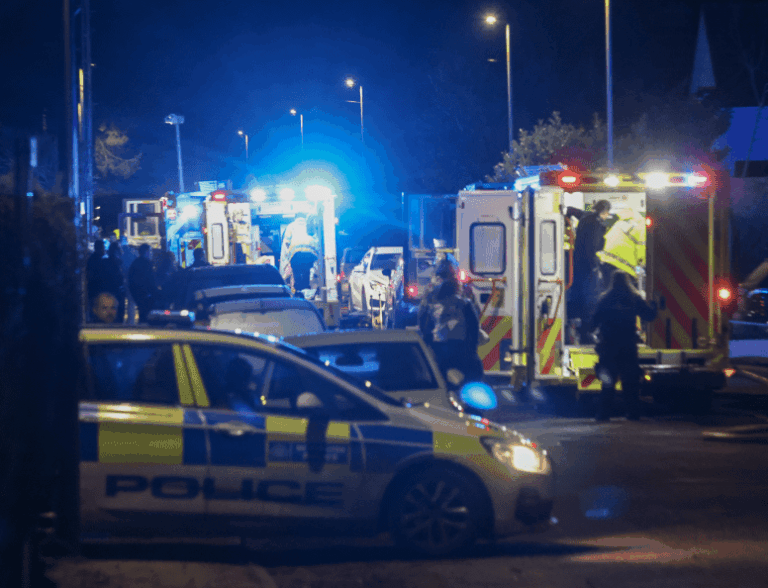 Three Hospitalised After House Fire in Dagenham