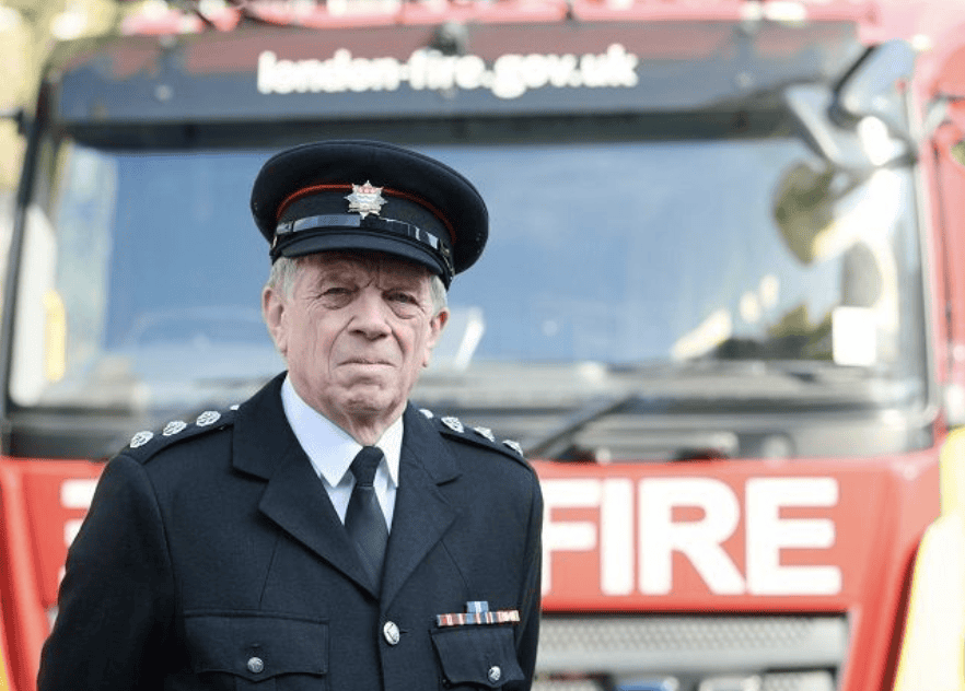 150 Years of Dedication: London Fire Brigade Honours Three Colleagues with Five Decades of Service Each