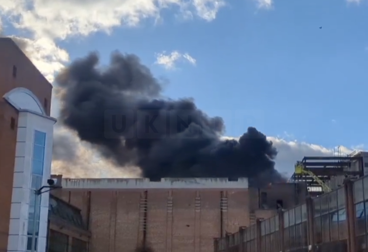 25 fire engines and around 150 firefighters are tackling a blaze at Gala Bingo in Kingston