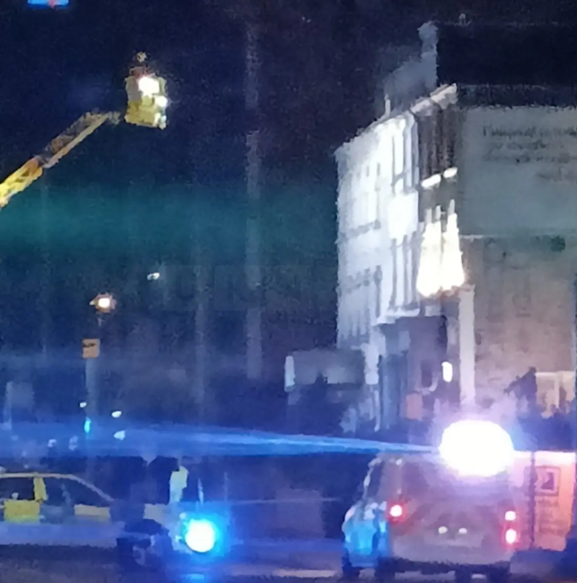 Major Fire At New Pembury Hotel In Hackney Disrupts Bus Services Major Fire at New Pembury Hotel in Hackney Disrupts Bus Services