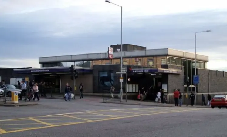 Person Hit by Train at Blackhorse Road Station on Victoria Line