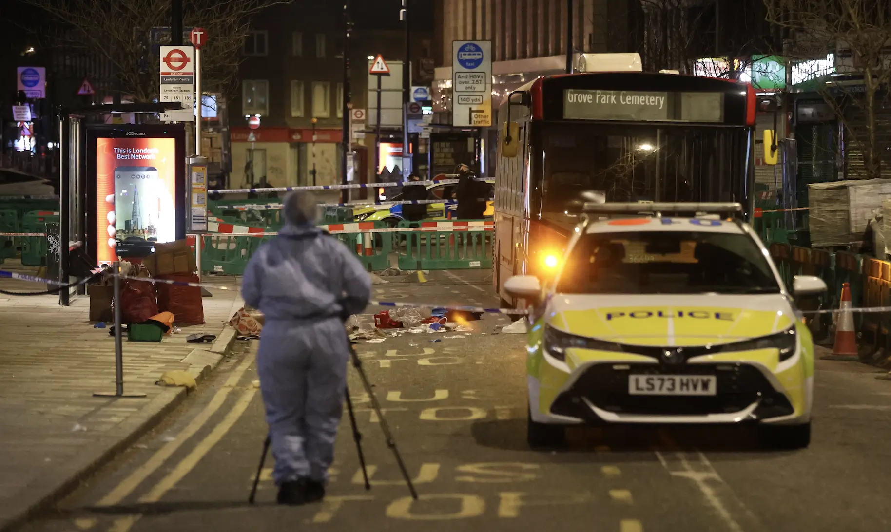 Police Launch Murder Investigation After Fatal ‘One-Punch’ Attack in Lewisham