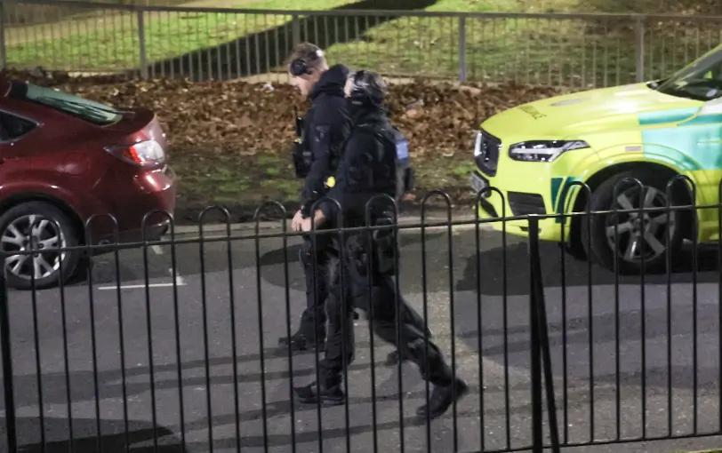 Armed Police Respond to Serious Stabbing on Brandon Estate in Southeast London