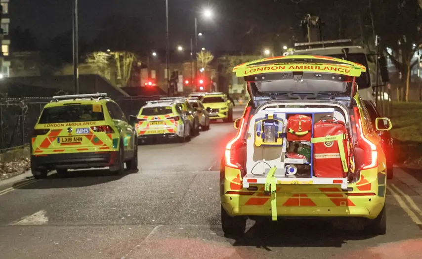 Armed Police Respond to Serious Stabbing on Brandon Estate in Southeast London