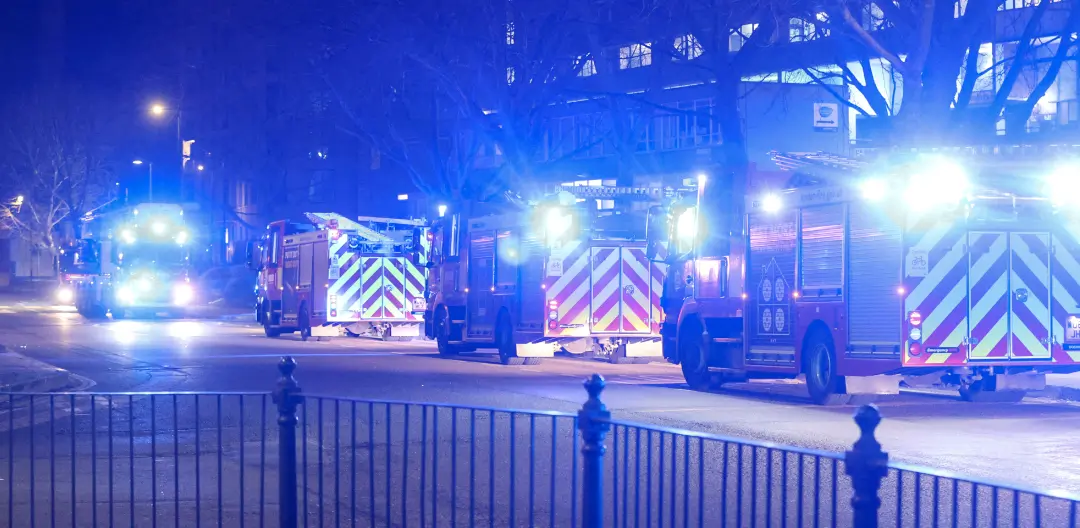 Investigation Launched After Fire Outside 12th-Floor Flat in London Tower Block