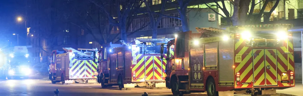 Investigation Launched After Fire Outside 12th-Floor Flat in London Tower Block