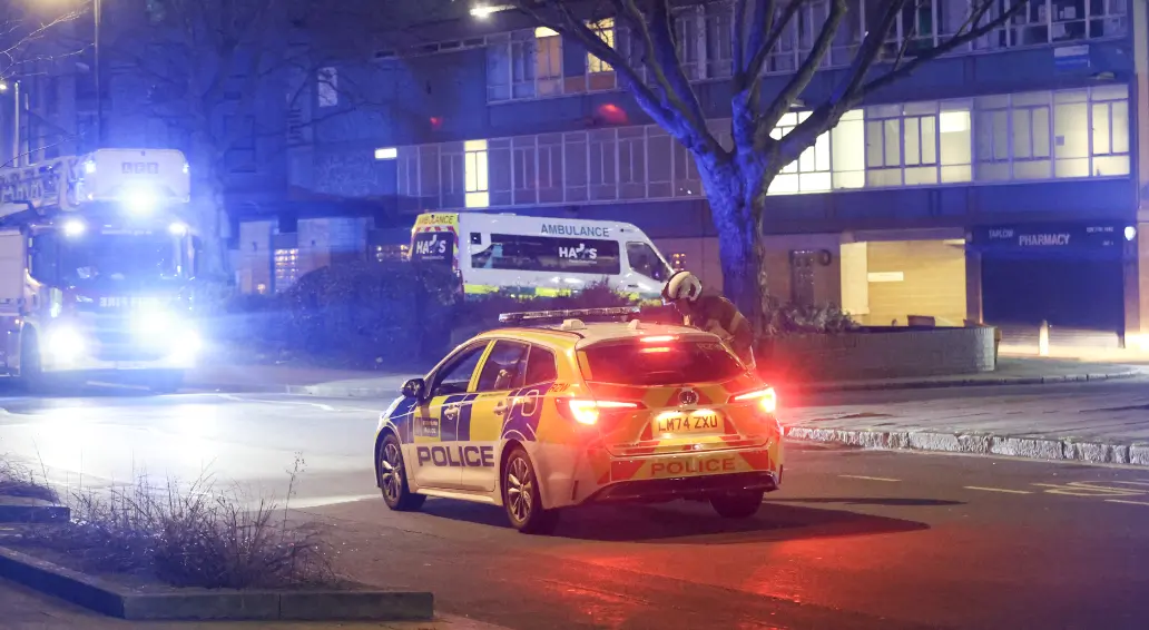 Investigation Launched After Fire Outside 12th-Floor Flat in London Tower Block