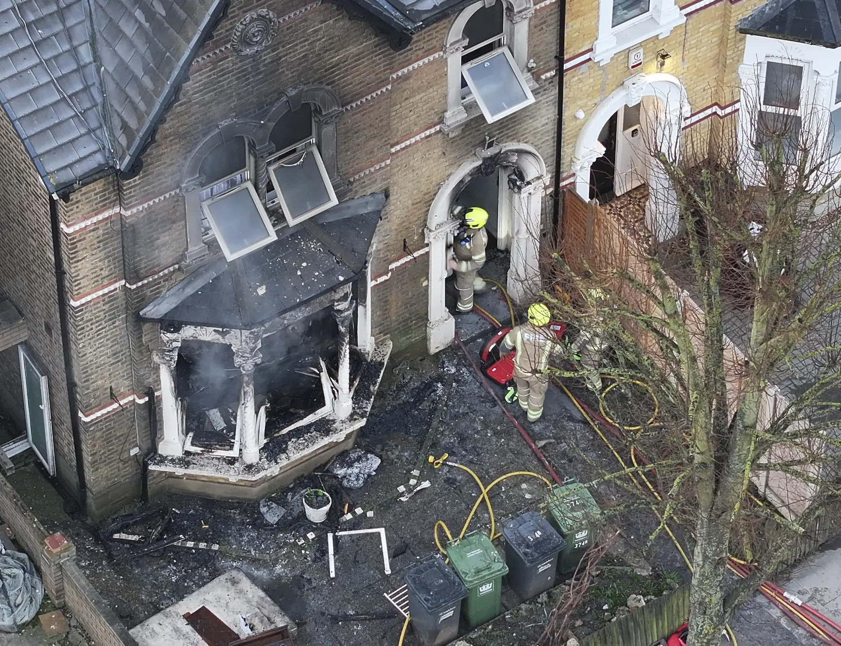 Arson Investigation Launched After Man Arrested in Catford Fire