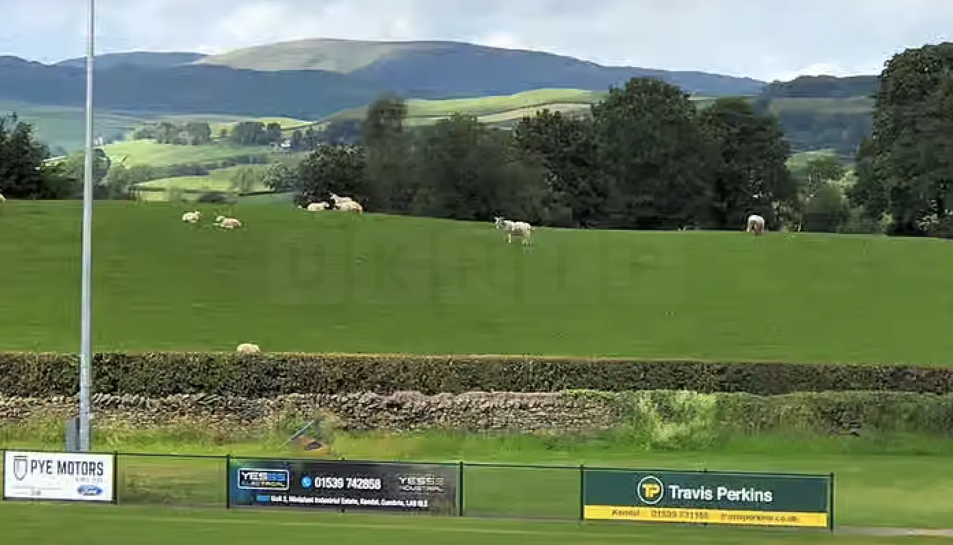 Child Dies in Tragic Collision on Kendal Rugby Pitch