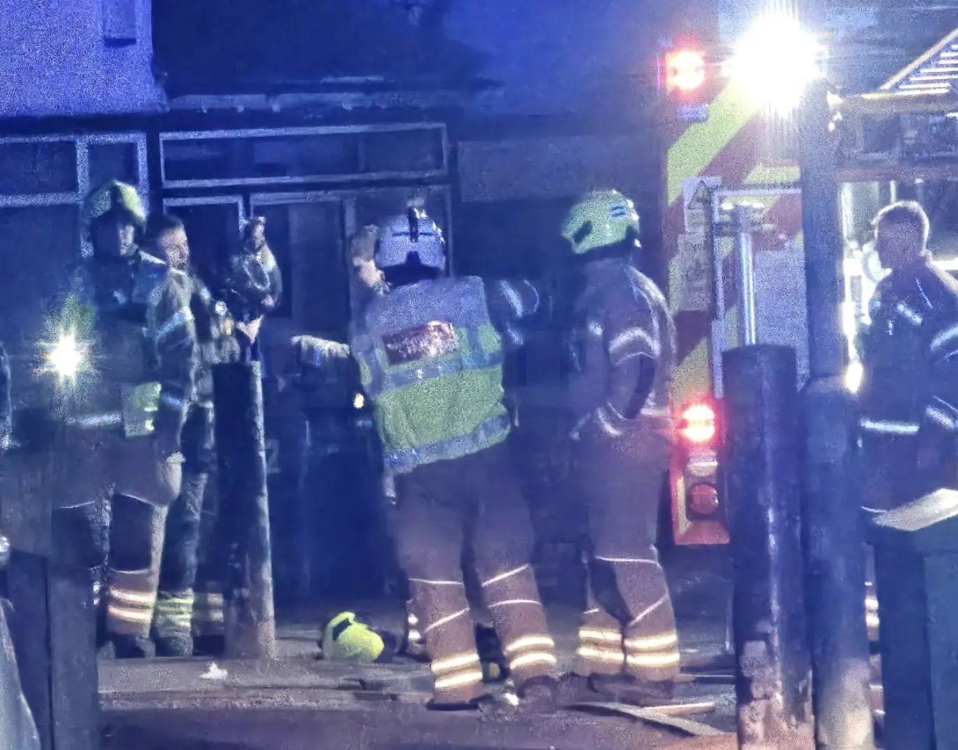 Fire Crews Battle Blaze at Carshalton Market Shed Amid Explosion Fear
