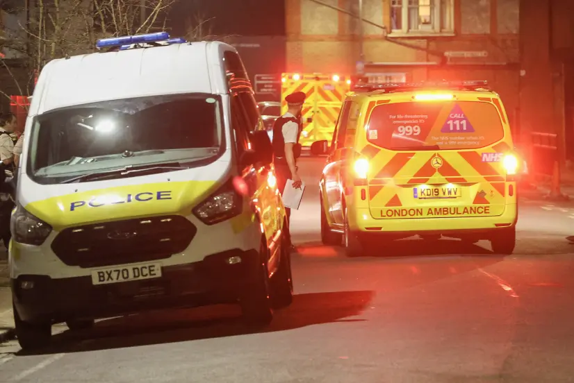 Man Safely Detained After Eight-hour Stand-off With Met Police In South London Man Safely Detained After Eight-Hour Stand-Off with Met Police in South London