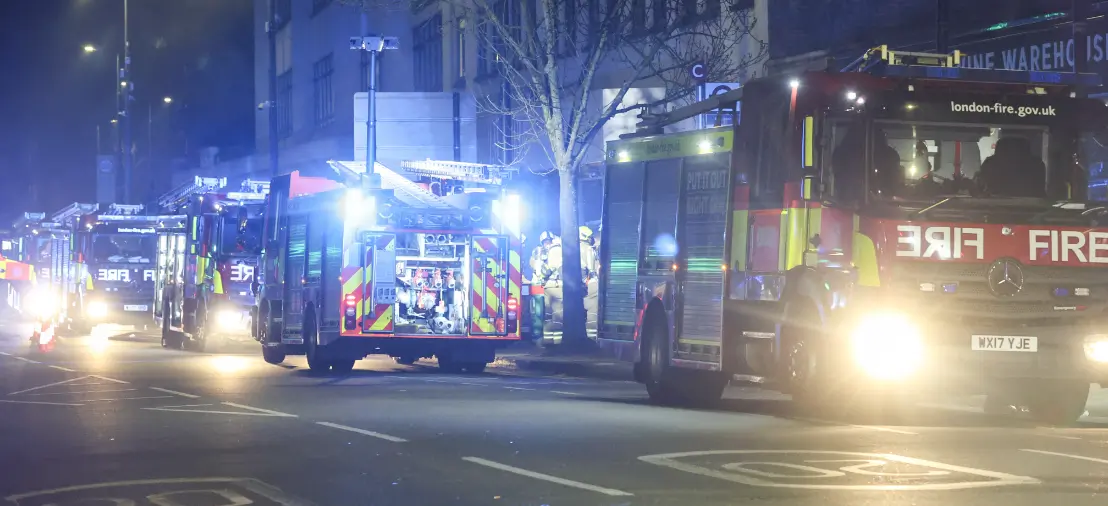 Multiple Fire Engines Called to Blaze at Valentinea’s Coffee Shop in East Sheen