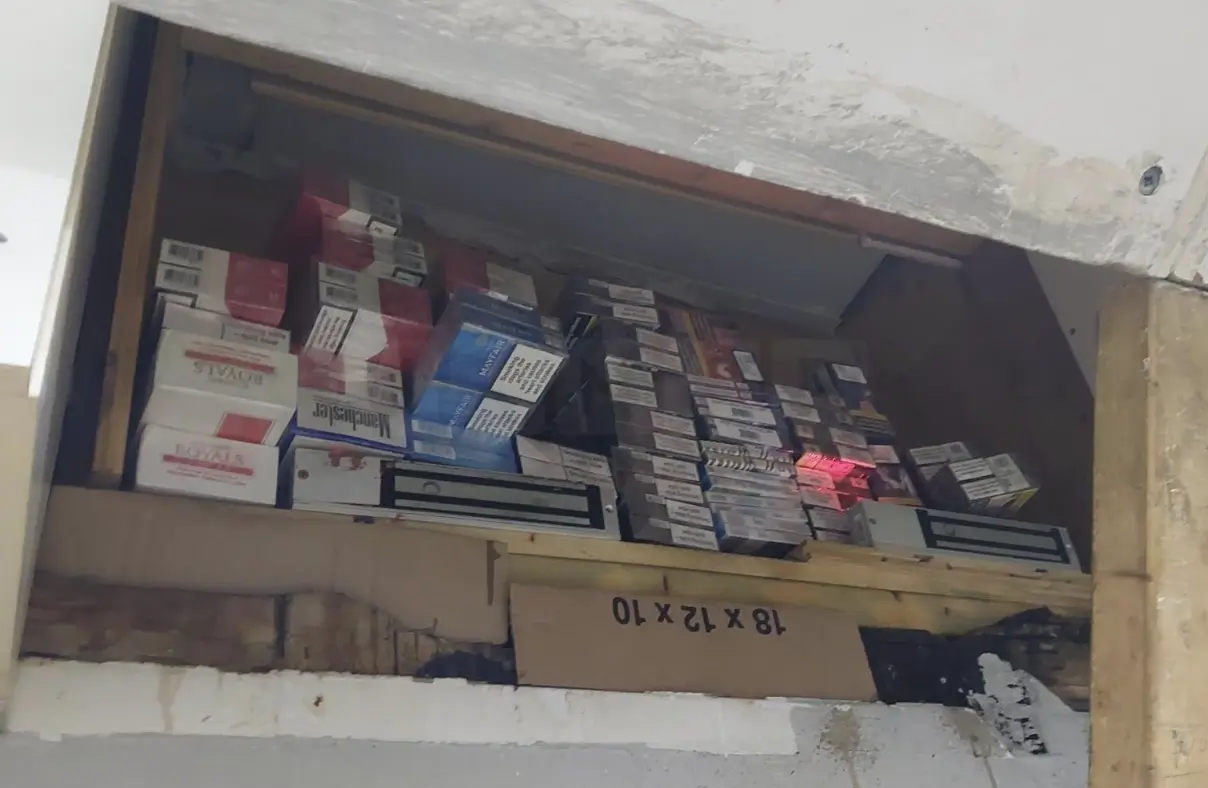 Over £40,000 Worth Of Illegal Tobacco Seized From Maidstone Store In Major Crackdown Over £40,000 Worth of Illegal Tobacco Seized from Maidstone Store in Major Crackdown