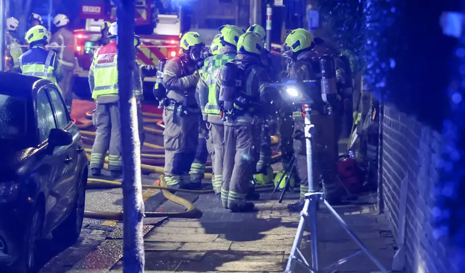 Six Fire Engines Rush to Blaze at £2.2 Million Property in Putney