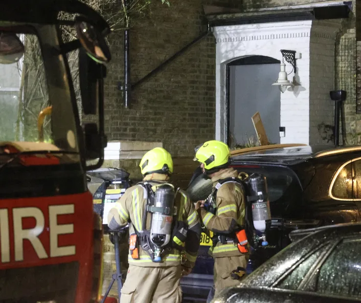 Six Fire Engines Rush to Blaze at £2.2 Million Property in Putney