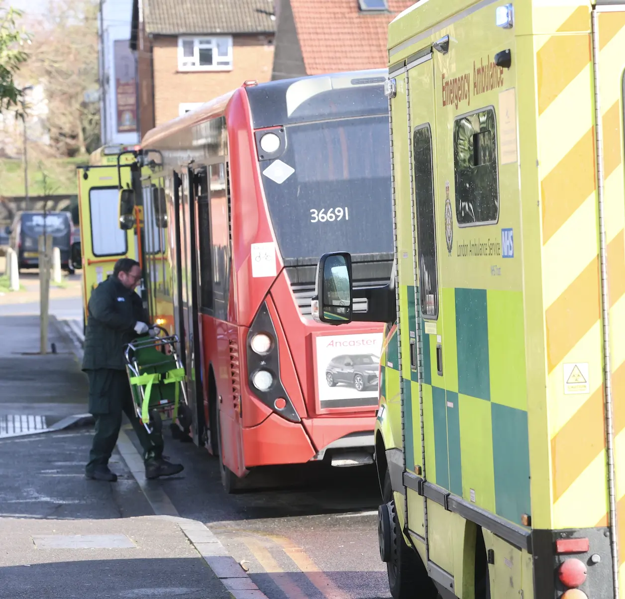 Multiple People Injured In Lewisham Bus Incident Multiple People Injured in Lewisham Bus Incident