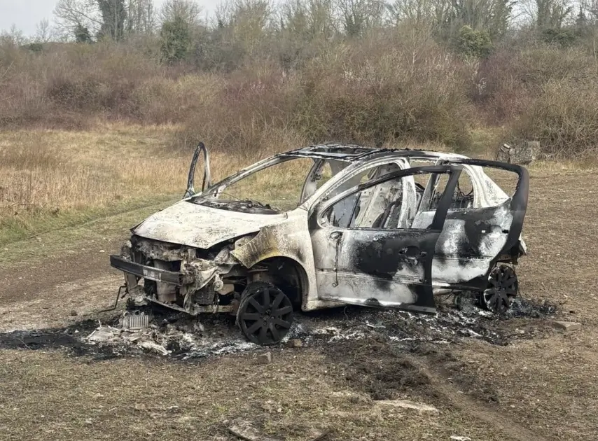 If Anyone Is Missing Their Car… If anyone is missing their car…