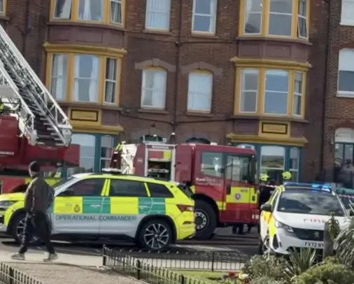 Care Home Blaze in Herne Bay: 56 Residents Evacuated one taken to hospital