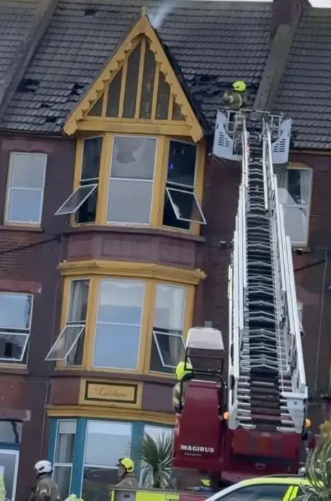 Care Home Blaze in Herne Bay: 56 Residents Evacuated one taken to hospital