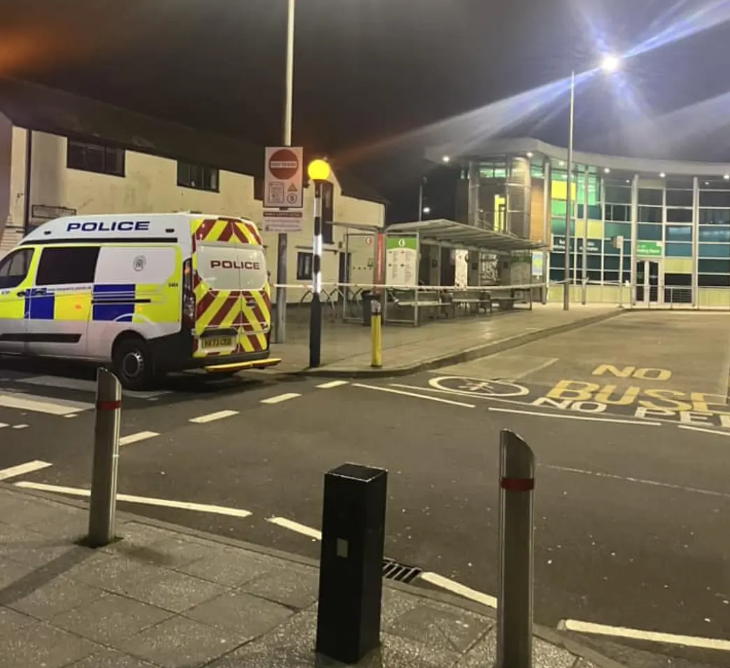 Police Incident Unfolds In Newport: Cordon In Place At Bus Station And Nearby Streets Police Incident Unfolds in Newport: Cordon in Place at Bus Station and Nearby Streets