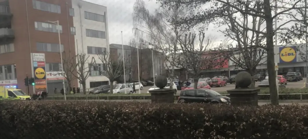 Person Hit by Car Near School in Chadwell Heath as Emergency Services Rush to Scene