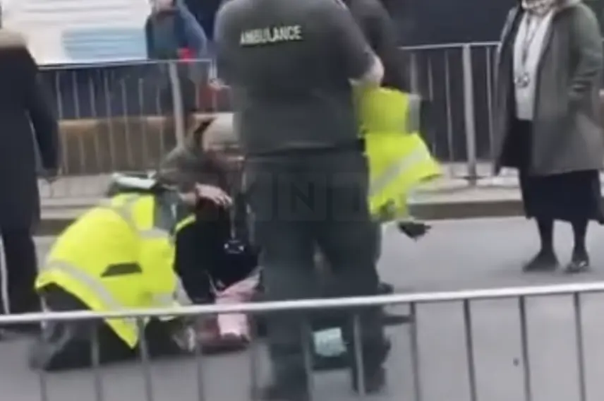 Person Hit By Car Near School In Chadwell Heath As Emergency Services Rush To Scene Person Hit by Car Near School in Chadwell Heath as Emergency Services Rush to Scene