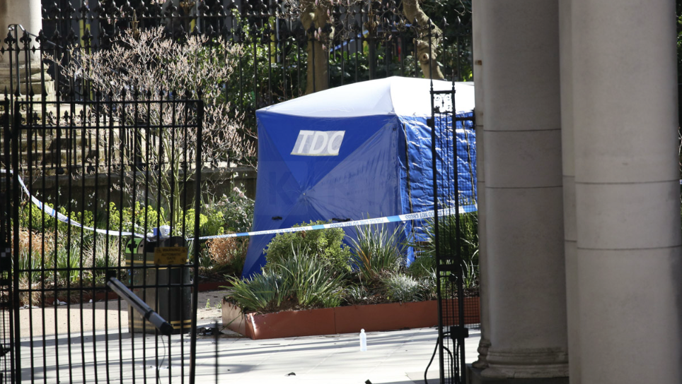 Woman ‘Sat on Bench with Her Friends’ When Killed by Van That Ploughed Into Crowd Outside King’s College London — Driver Arrested on Suspicion of Drug-Driving – UKNIP