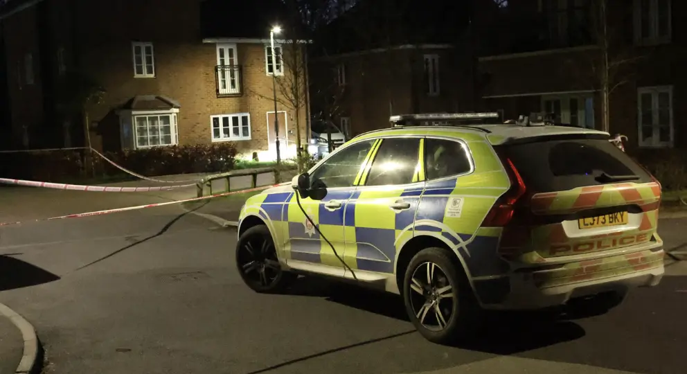 Neighbours at War Double Stabbing After Neighbour Dispute on Devizes Road, Tadworth