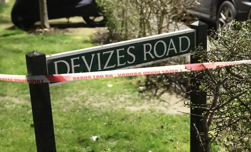 Neighbours at War Double Stabbing After Neighbour Dispute on Devizes Road, Tadworth