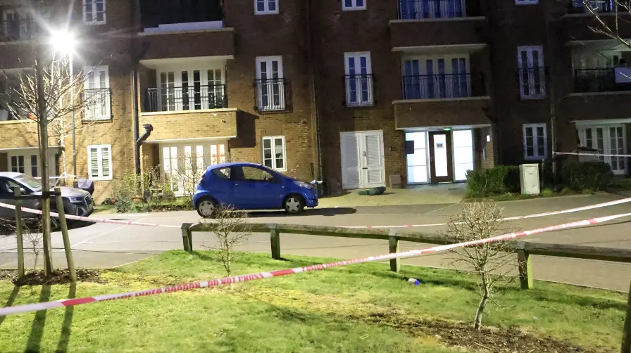 Neighbours at War Double Stabbing After Neighbour Dispute on Devizes Road, Tadworth