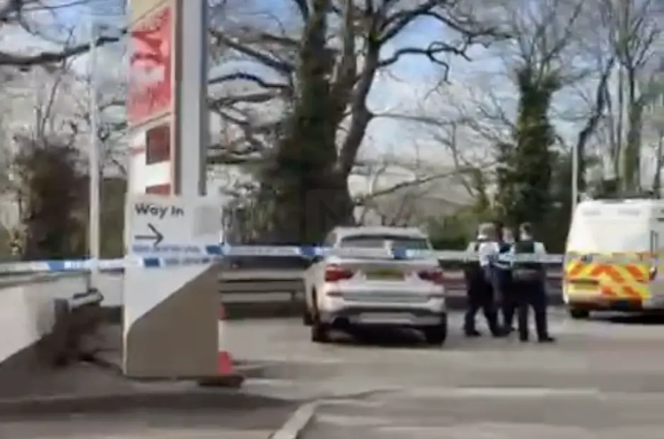 Emergency Services Rush to Serious Incident at Shell Petrol Station on Crystal Palace Parade Sydenham