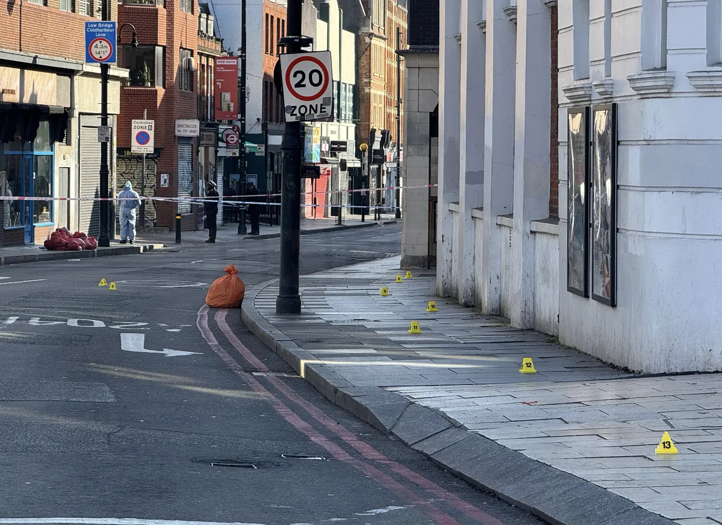 Police Launch Murder Investigation After Fatal Stabbing Outside Kfc In Brixton Police Launch Murder Investigation After Fatal Stabbing Outside KFC in Brixton