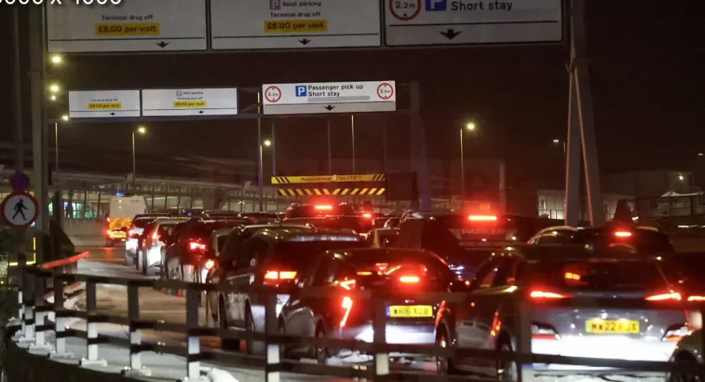 Heathrow Airport CLOSED Following Major Power Outage Caused by Substation Fire