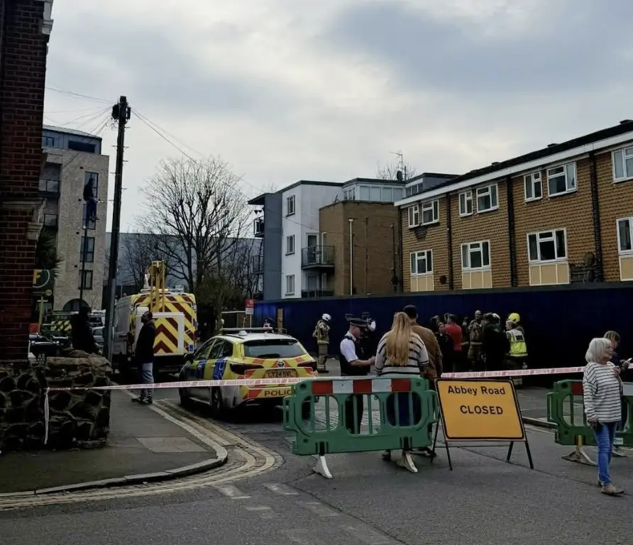 One-Man Protest Underway Against Controversial Merton Council Traffic Measure in Colliers Wood