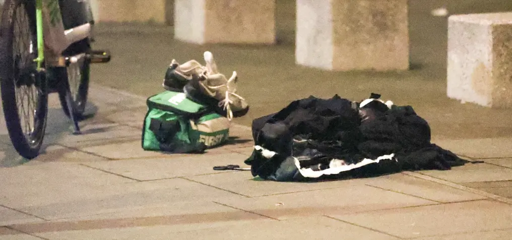 Incident involving a teenager Outside St Paul’s Way School in East London