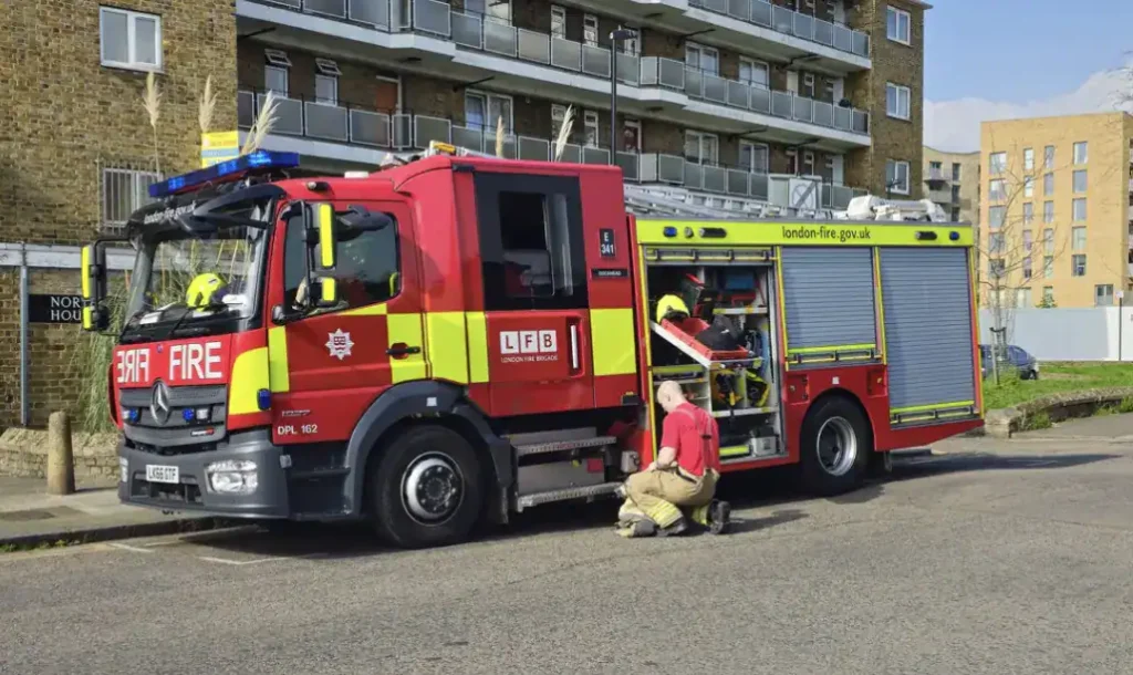 Explosion and Fire Rips Through Deptford Home as Three Women Taken to Hospital