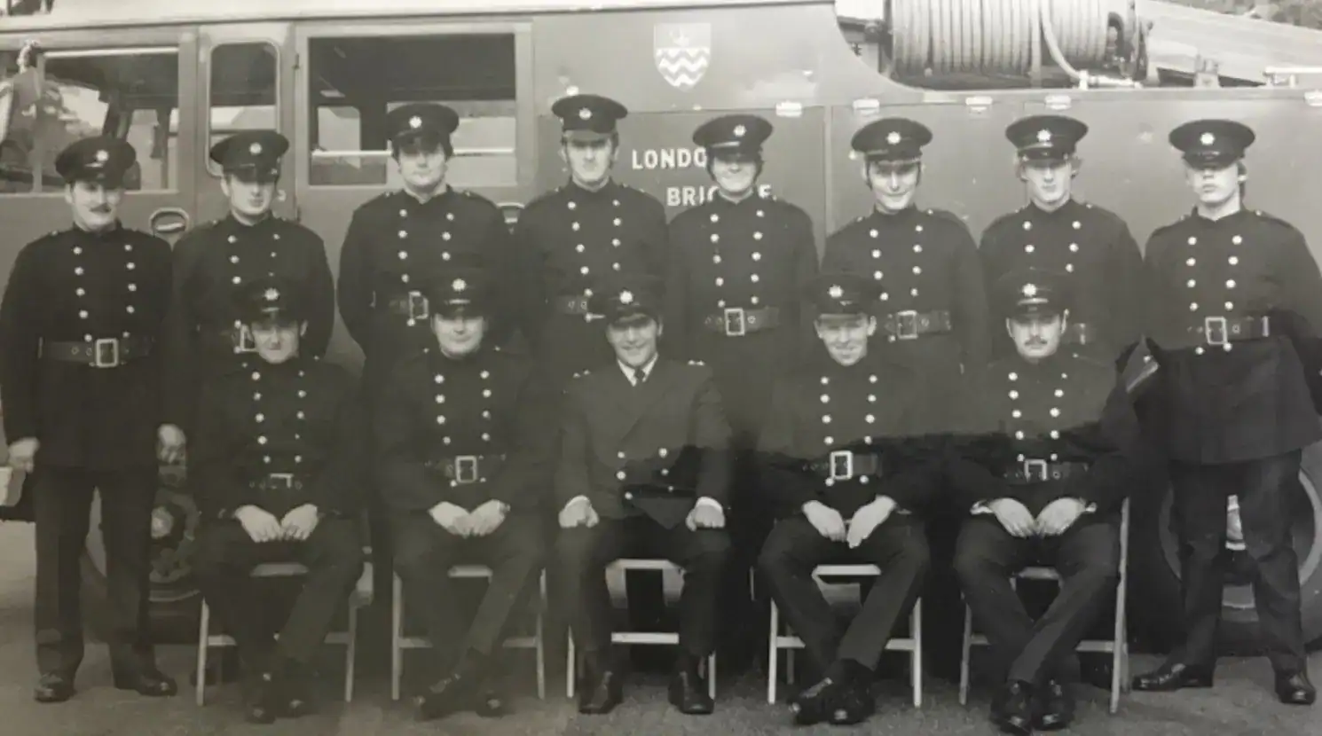 150 Years of Dedication: London Fire Brigade Honours Three Colleagues with Five Decades of Service Each