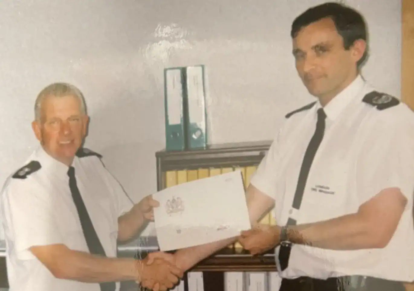 150 Years of Dedication: London Fire Brigade Honours Three Colleagues with Five Decades of Service Each