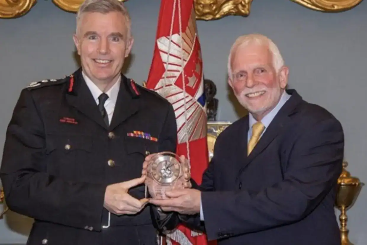 150 Years of Dedication: London Fire Brigade Honours Three Colleagues with Five Decades of Service Each