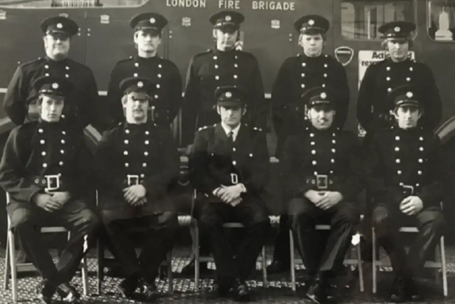150 Years of Dedication: London Fire Brigade Honours Three Colleagues with Five Decades of Service Each