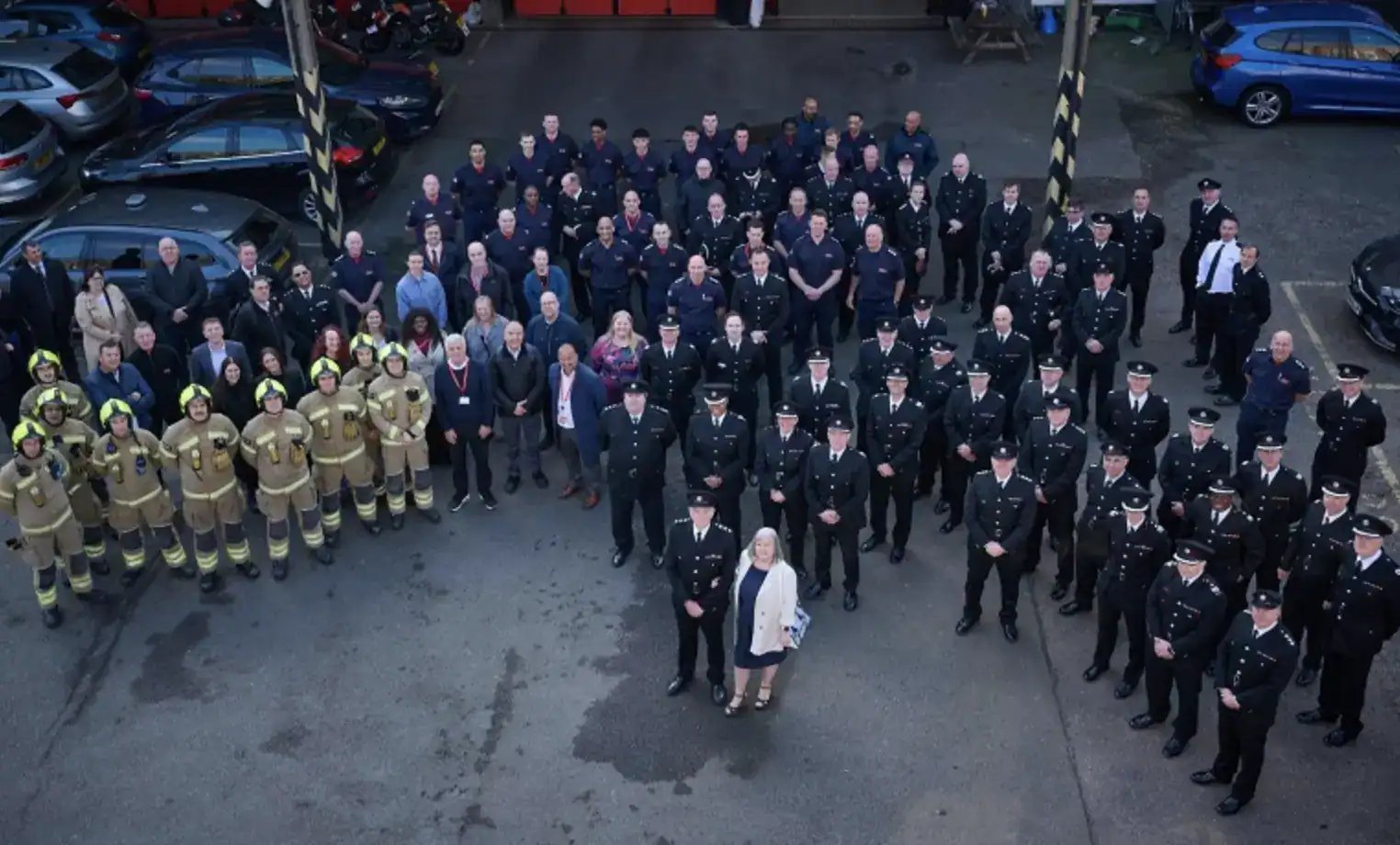 150 Years of Dedication: London Fire Brigade Honours Three Colleagues with Five Decades of Service Each