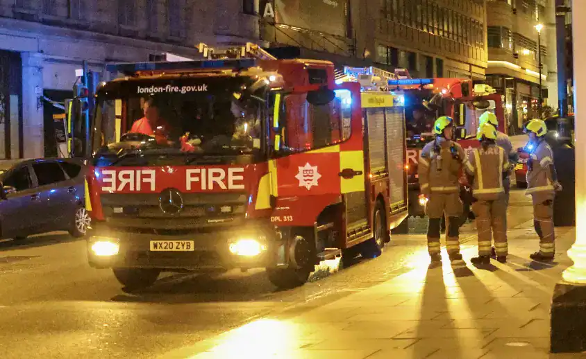 Man on Roof of New Zealand Embassy Triggers Major Emergency Response in Central London